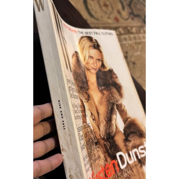50 Unforgettable Images From W Magazine W Magazine 2005 Rise & Fall KATE MOSS DIOR Michel Brown FASHION Guess Ad GISELE
